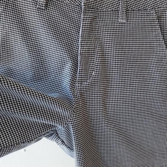 Volcom Pants Women's Size 26 Black And White Herringbone - Picture 7 of 14